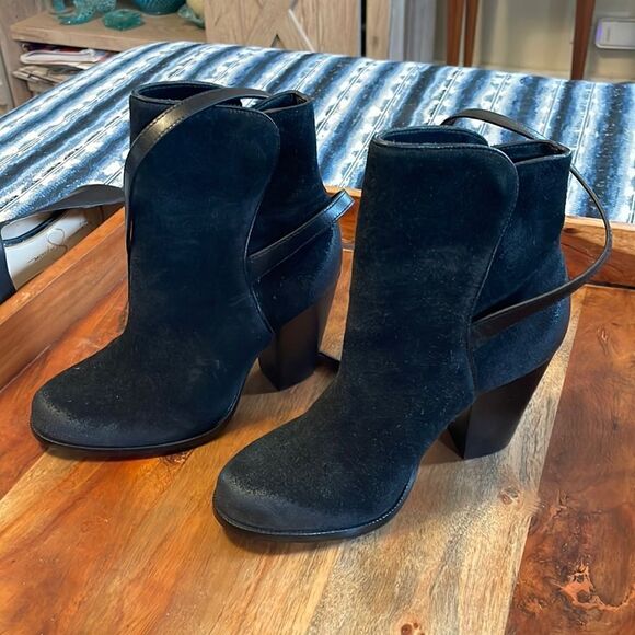 All Saints black boots size EU 36 size 5 US - Picture 1 of 6